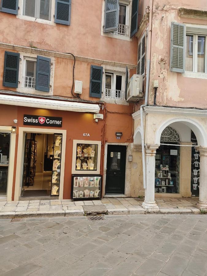 Apartament Cortile Antico Corfu  Zewnętrze zdjęcie